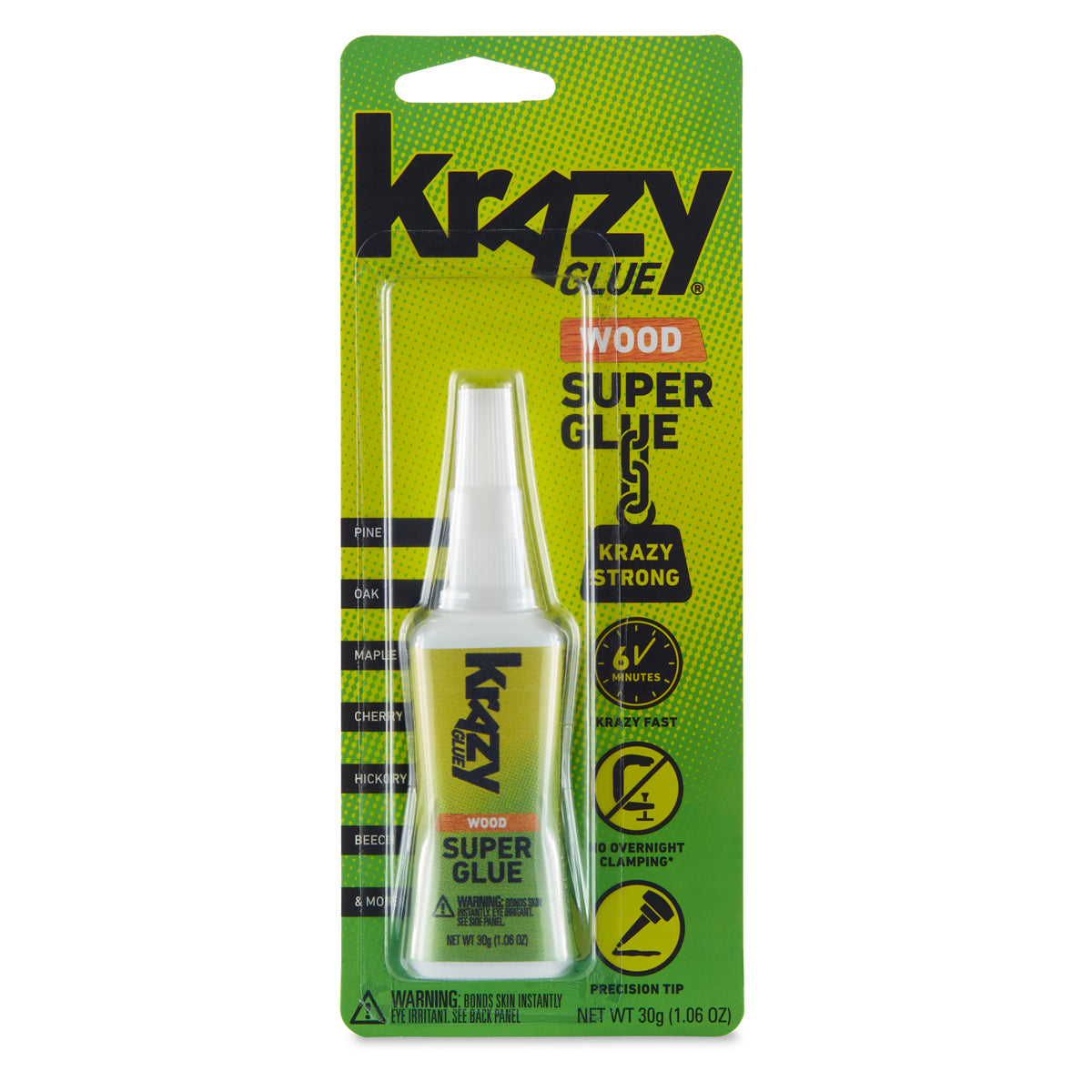 2063184-Krazy-Glue-Wood-Glue-Precision-Tip-30G-in-pack-front-of-pack
